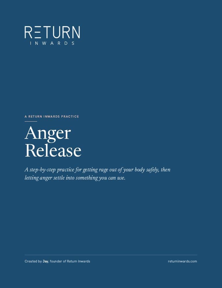 The cover of Anger Release