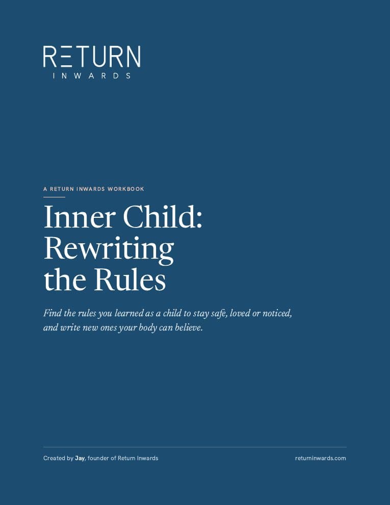 The cover of Inner Child: Rewriting the Rules